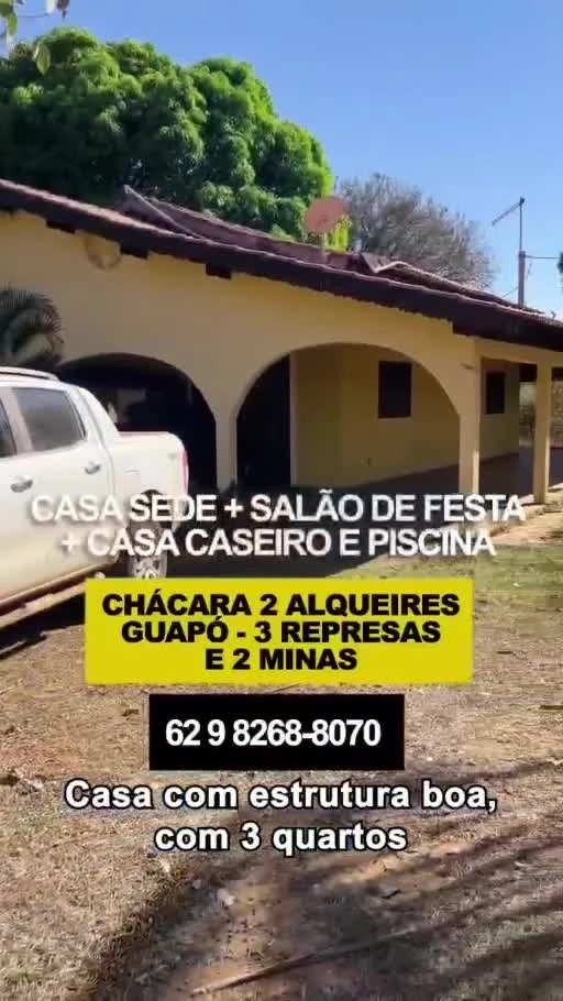 Casa-sede, cena do vídeo original
