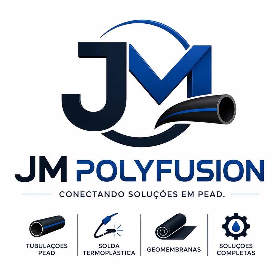 Logomarca JM Polyfusion