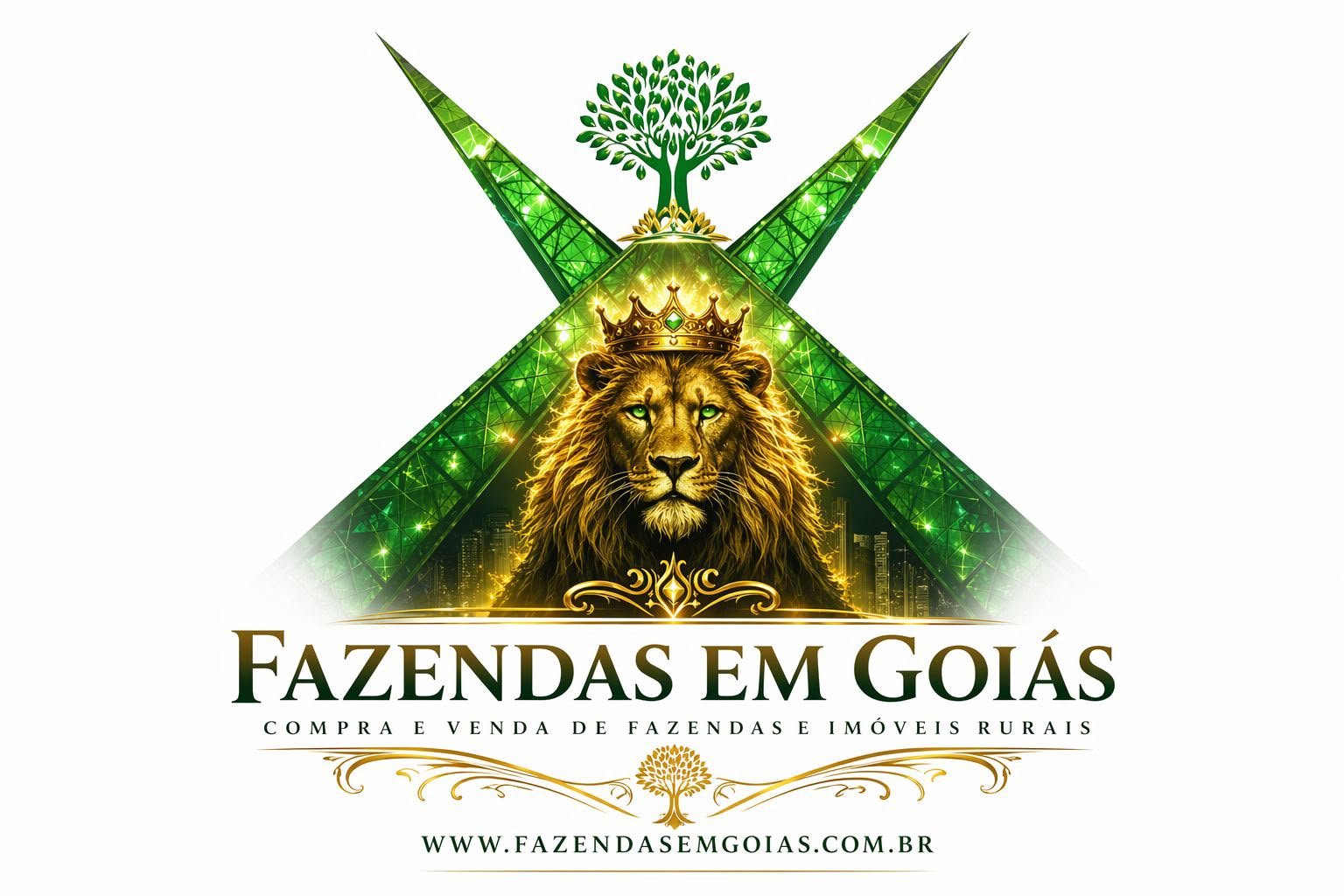 Fazendas em Goiás