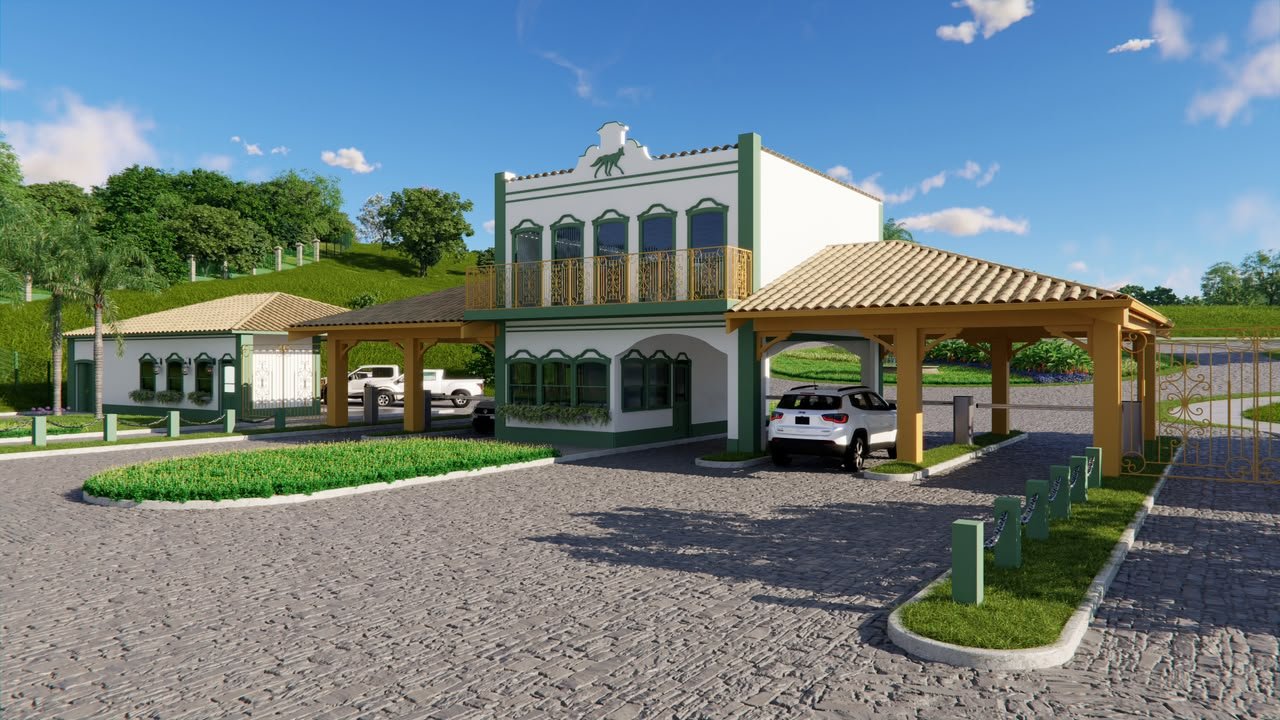 Projeto da portaria do Salto Imperial