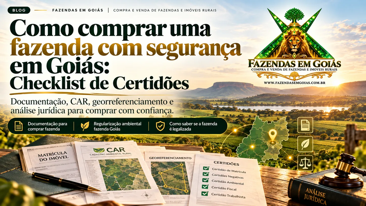 Capa editorial de documentos rurais