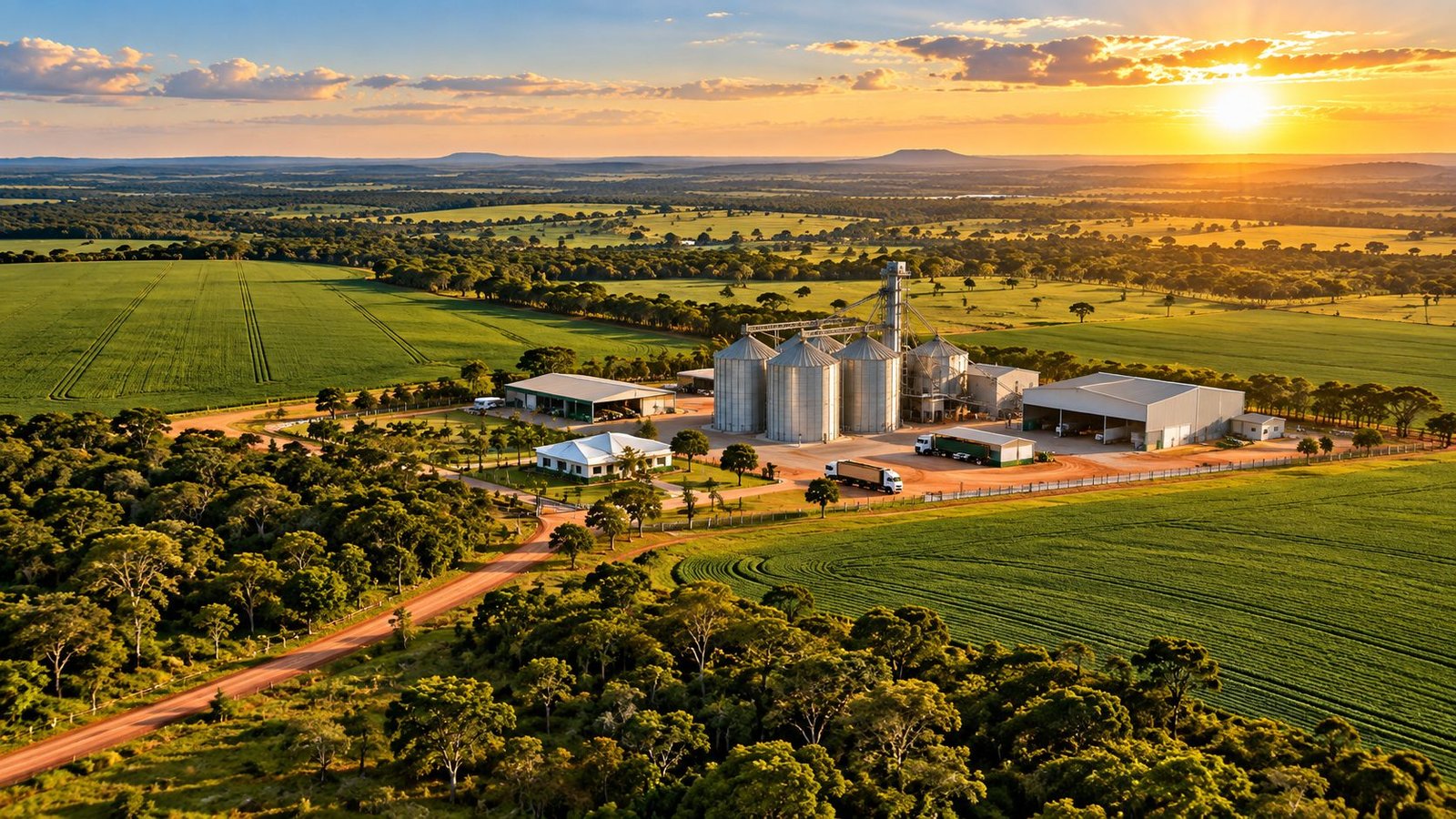 Imagem ilustrativa sobre análise de investimento em propriedade rural goiana